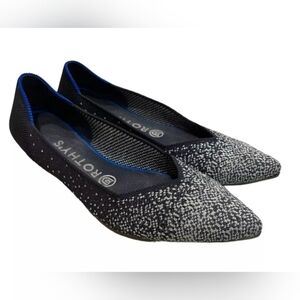 ROTHY'S THE POINT SLATE METALLIC (RETIRED)